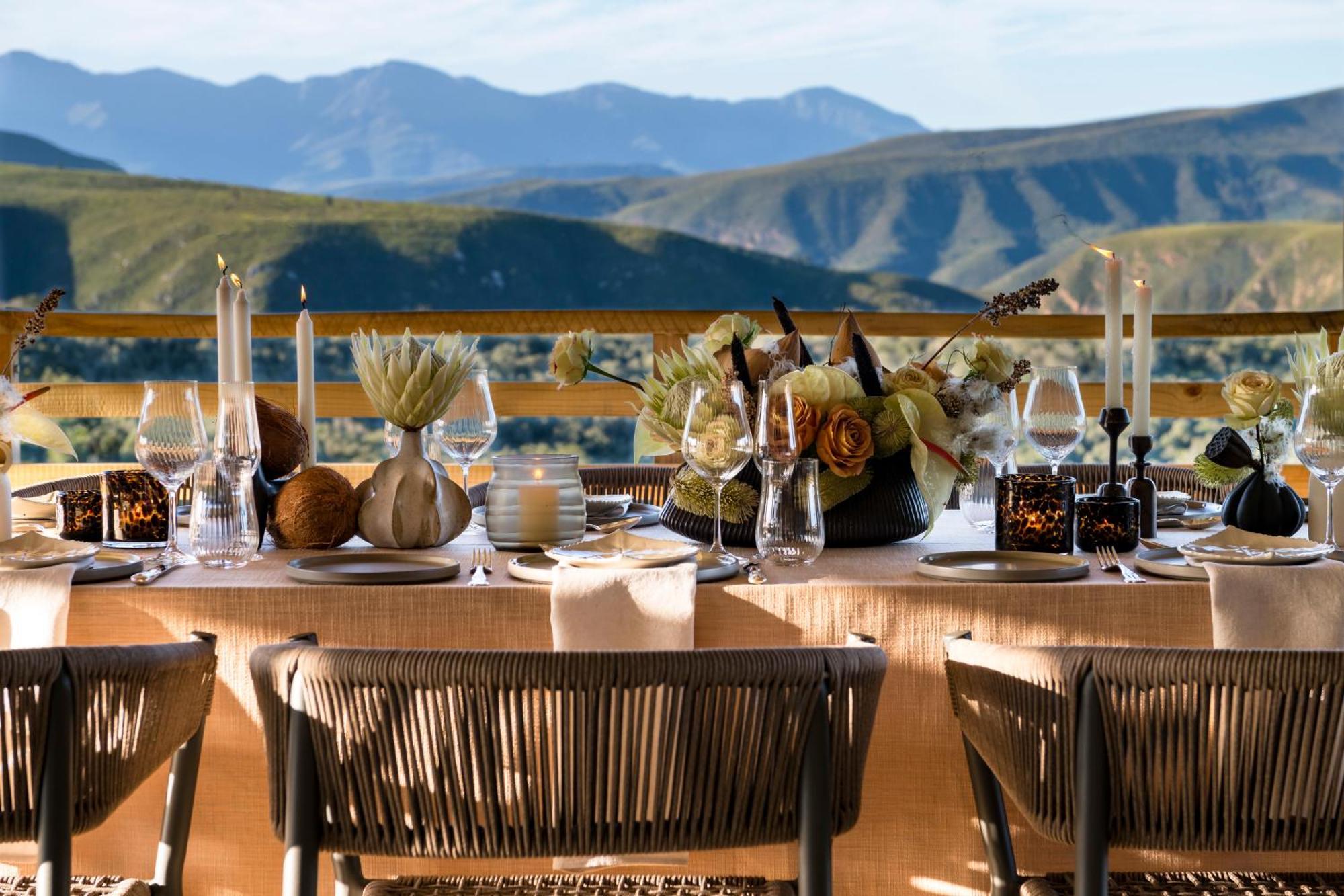 Belle Balance Bush Lodge Plettenberg Bay Eksteriør billede