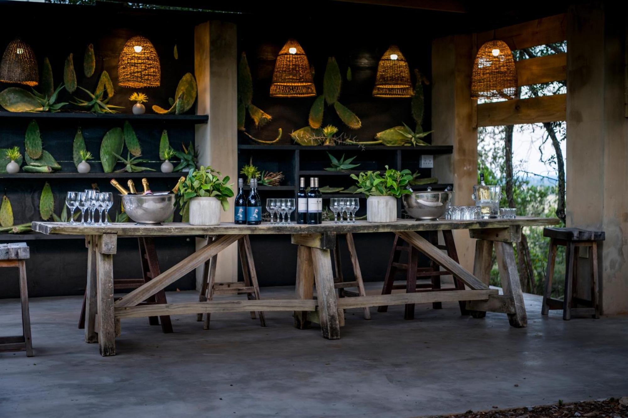 Belle Balance Bush Lodge Plettenberg Bay Eksteriør billede