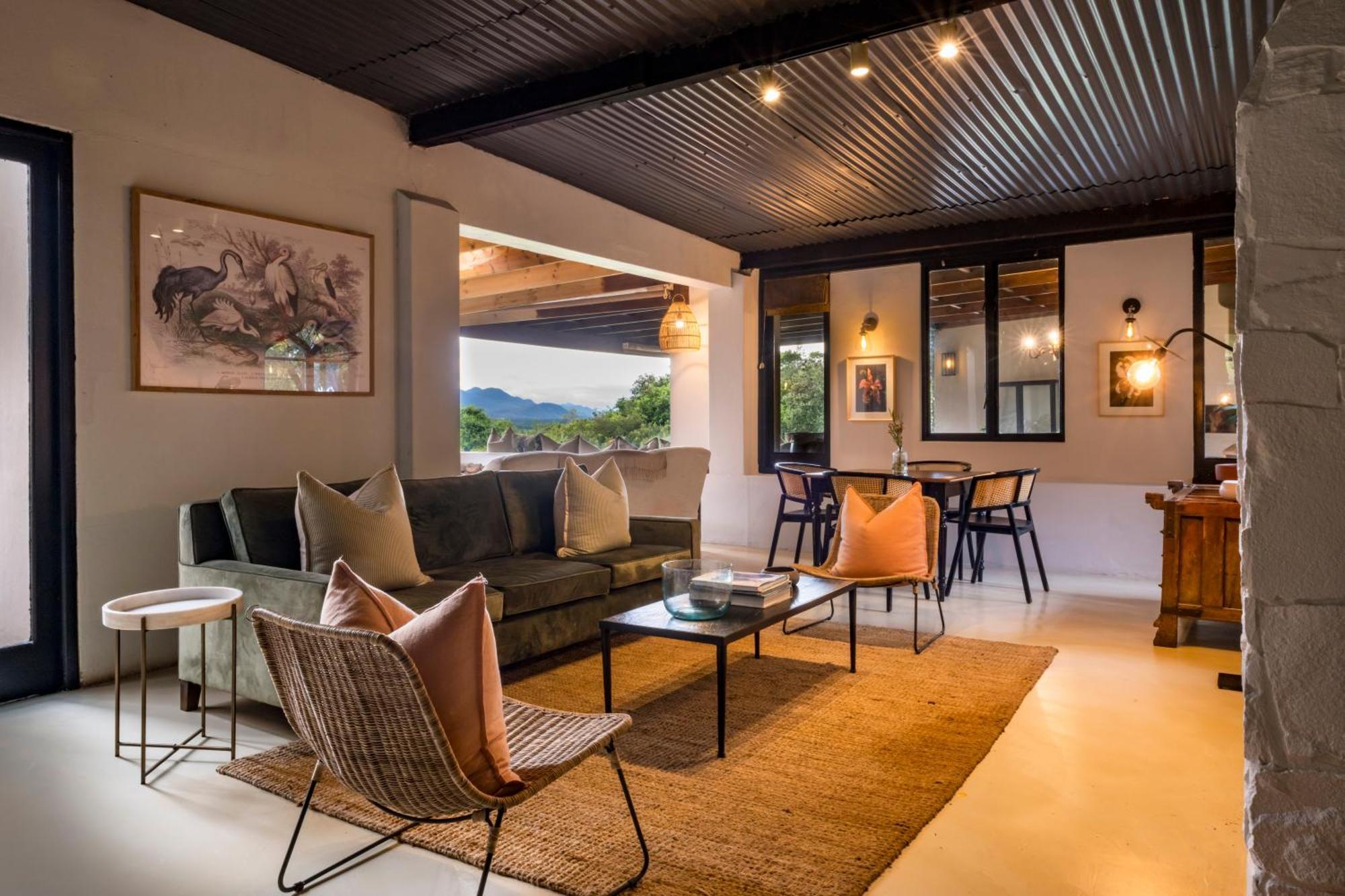 Belle Balance Bush Lodge Plettenberg Bay Eksteriør billede