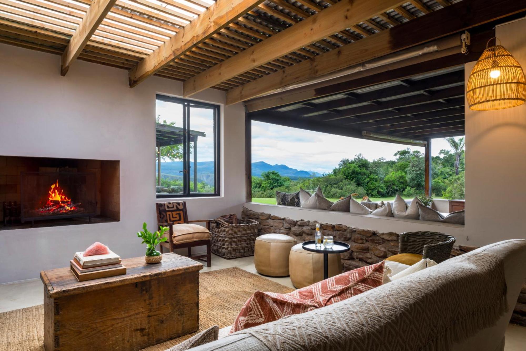 Belle Balance Bush Lodge Plettenberg Bay Eksteriør billede