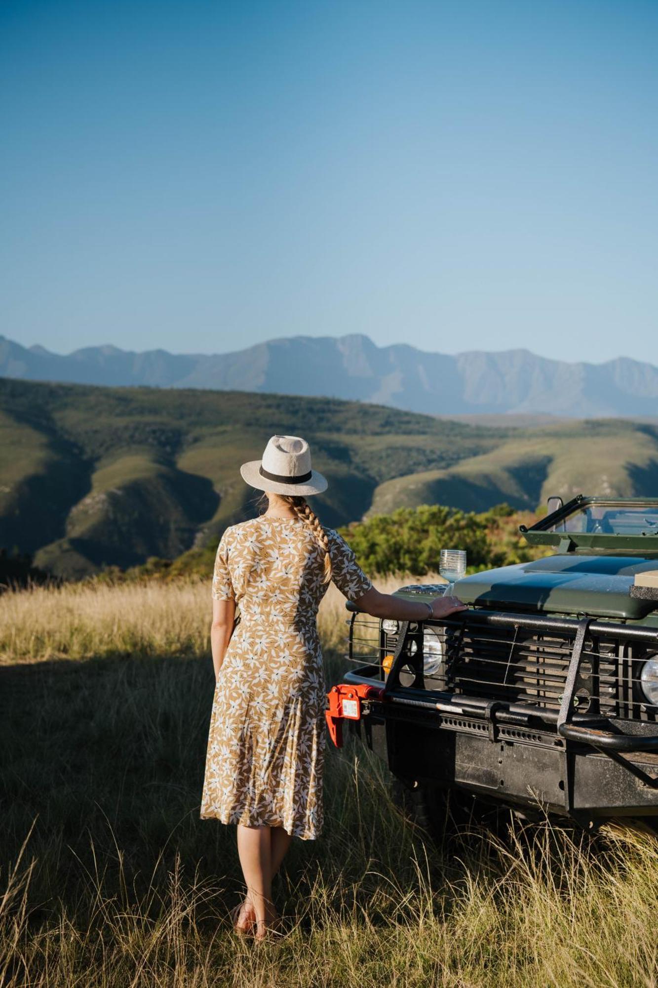 Belle Balance Bush Lodge Plettenberg Bay Eksteriør billede