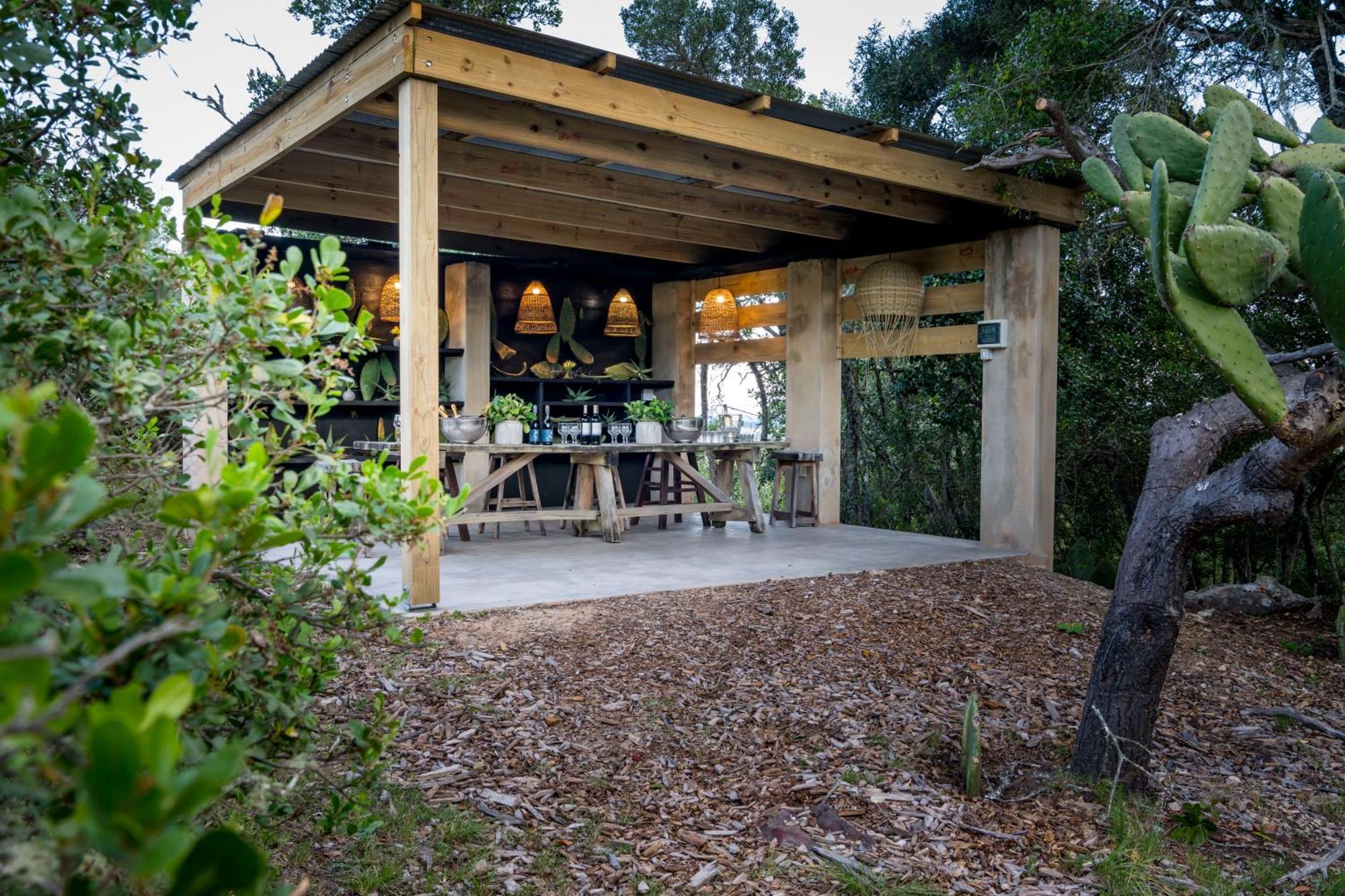 Belle Balance Bush Lodge Plettenberg Bay Eksteriør billede