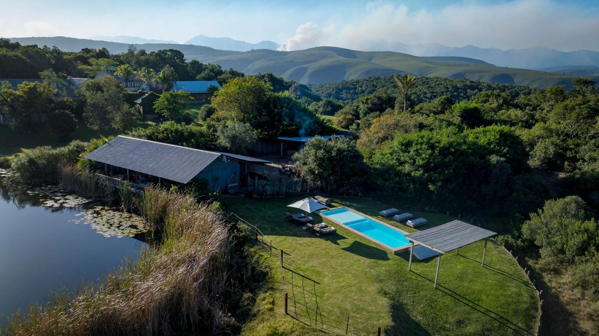 Belle Balance Bush Lodge Plettenberg Bay Eksteriør billede